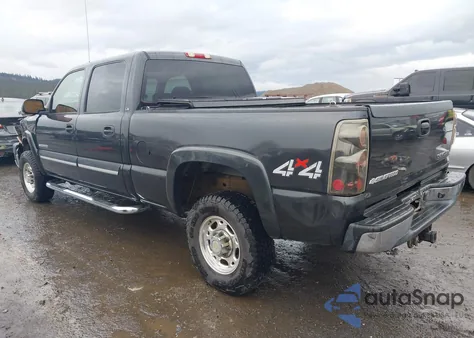 2004 Chevrolet Silverado 2500Hd Ls from USA, damaged, VIN 1GCHK23UX4F176368